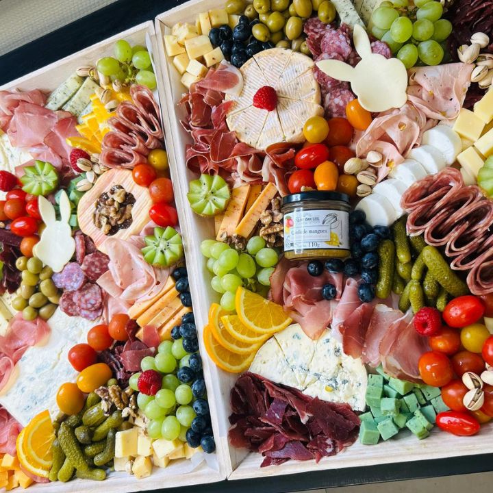 Plateaux apéros The Bubble Shop