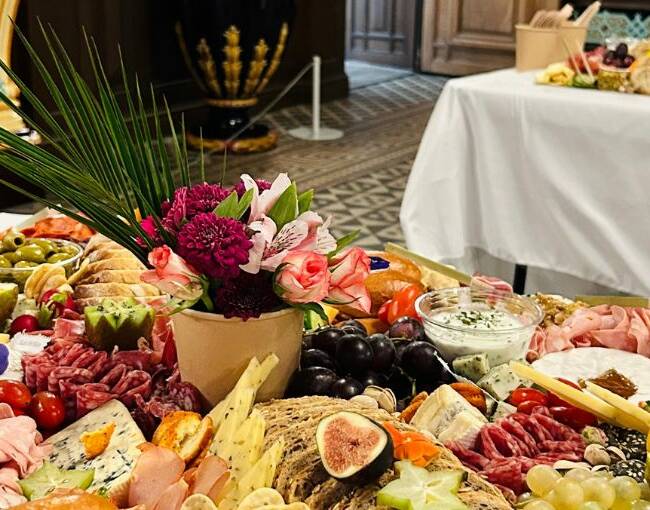 Tableau apéro The Bubble shop