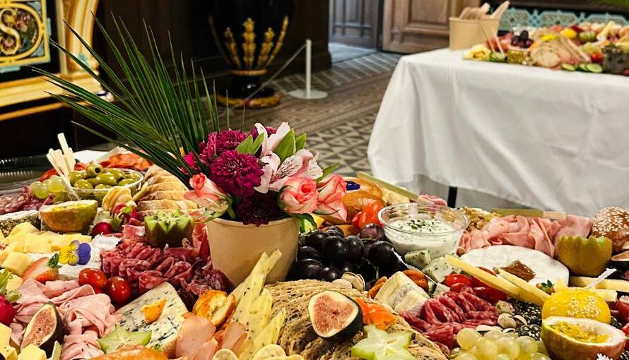 Tableau apéro The Bubble shop