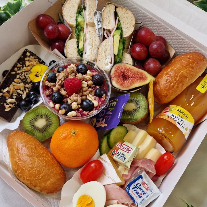 brunch box vitalite