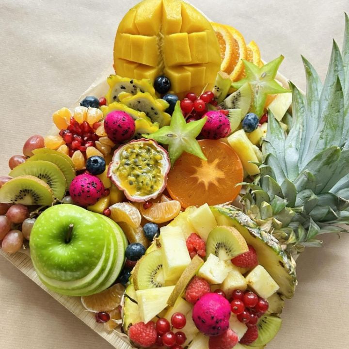 plateau fruits frais The Bubble Shopplateau fruits frais The Bubble Shop