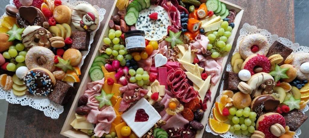 plateaux The Bubble Shop