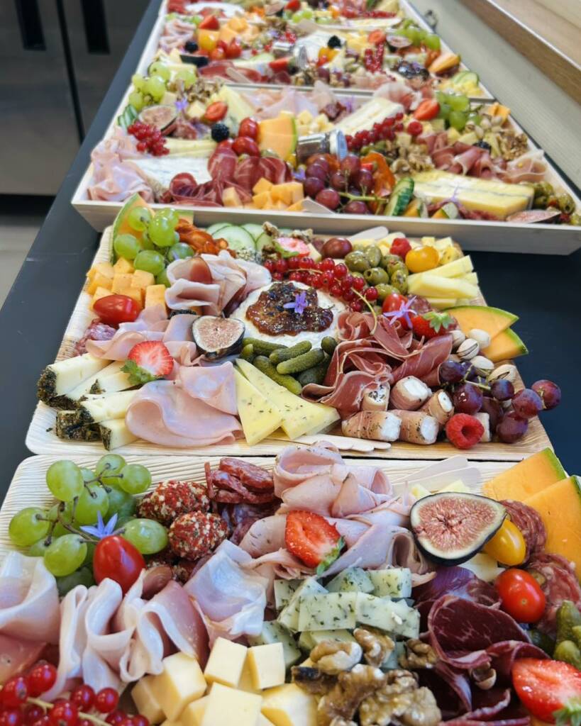 4 plateaux a apéro The bubble shop