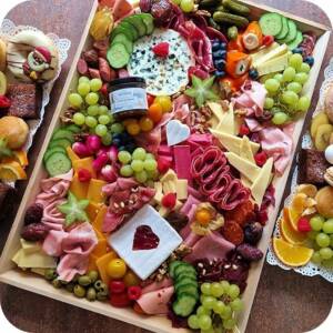 Plateau apero The Bubble Shop 2