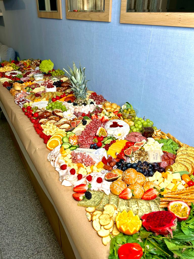 Tableau repas The bubble shop